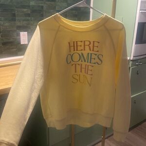 Here comes the sun sweater